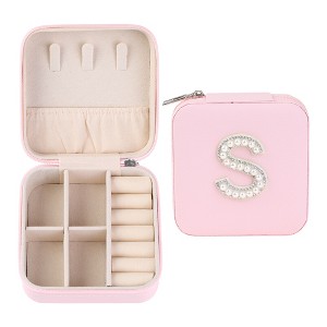 REGALWOVEN Women's Portable Compact Waterproof Jewelry Box - 1 of 4