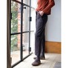 Women's Margate Relaxed Trousers In Thin Cord Dove Grey - BIBICO - 3 of 4