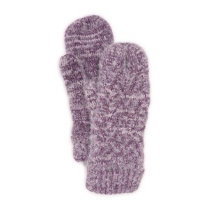 MUK LUKS Women's Chenille Eyelash Mix Mitten - 1 of 2