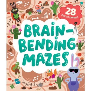 Brain-Bending Mazes - (Clever Mazes) by  Clever Publishing (Paperback) - 1 of 1