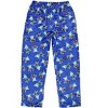 Disney Pajamas Stitch Scaring Poses Pajama Pants for Men Plush Lounge Pants - 4 of 4