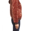 Women's Quilted Velvet Bomber Jacket - BERNARDO - 4 of 4