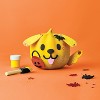 Halloween Craft Embellished Paper Mache Dog Pumpkin Painting Kit - Mondo Llama™ - 2 of 4