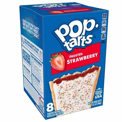 Pop-Tarts Frosted Strawberry Pastries - 8ct/13.5oz