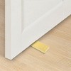 Unique Bargains Door Stop Stackable Door Wedge 3.74"x1.57"x0.55" 1 Pc - 2 of 4