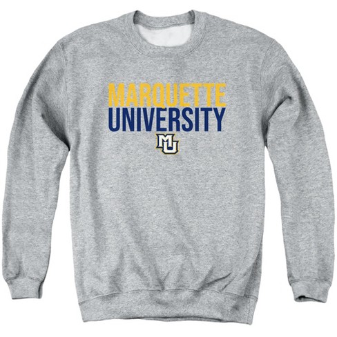 Marquette university crewneck sweatshirt online