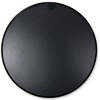 ACEPANO 24 in. H Round Wall Bathrrom Mirror with Metal Frame-Black - 4 of 4