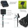 Swtroom 75ft Solar String Lights 200 LED Outdoor Solar Lights 8 Modes Solar Christmas String Lights - 4 of 4