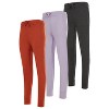 Womens Running Workout Fleece Joggers Sweatpants with Pockets and Elastic Cuff, Pack of 3 Up to XXL - 2 of 4