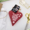 Pavilion Gift Company - Service Dog - 6" x 9.5" Canvas Dog Toy on Rope - Pet Toy - 4 of 4