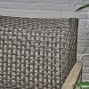 Christopher Knight Home Sewell Outdoor 85" Acacia Wood and Wicker 3 Seater Sofa - 4 of 4