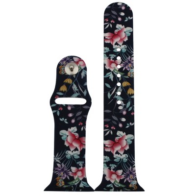Olivia pratt printed silicone apple watch band