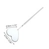Unique Bargains Heart Pattern Lash Mirror 1 Pc - 2 of 4