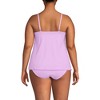 Lands' End Women's Tulip Hem Tankini Top - 2 of 3