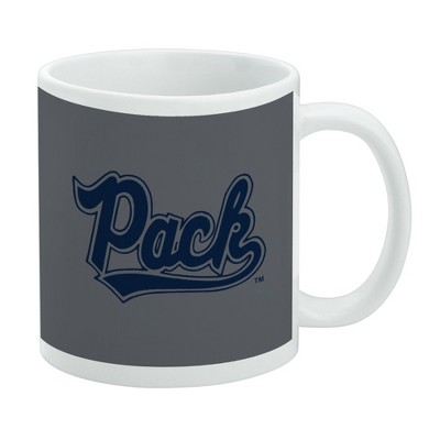 University of Nevada Reno Secondary Logo Ceramic Coffee Mug Novelty Gift Mugs for Coffee Tea and Hot Drinks 11oz White
