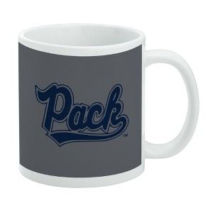 University of Nevada Reno Secondary Logo Ceramic Coffee Mug Novelty Gift Mugs for Coffee Tea and Hot Drinks 11oz White - 1 of 4