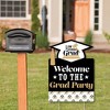 Big Dot of Happiness Law School Grad - Party Decorations - Future Lawyer Graduation Party Welcome Yard Sign - 2 of 4