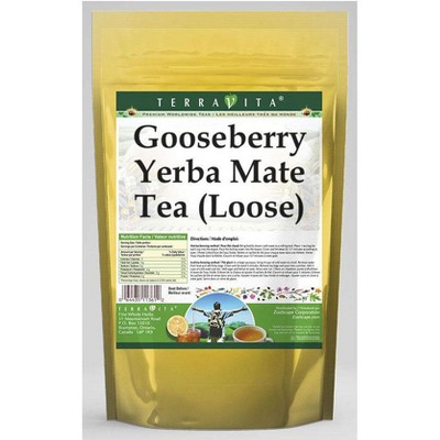 TerraVita Gooseberry Yerba Mate Tea (Loose) (8 oz, ZIN: 552164, 3-Pack)