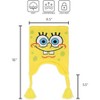 Nickeleodeon Spongebob Kids Beanie – Yellow Cute Knit Winter Hat Beanies for Boys and Girls - 2 of 4