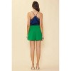 Women's SIDE SLIT SKORT - SKIES ARE BLUE - 2 of 4