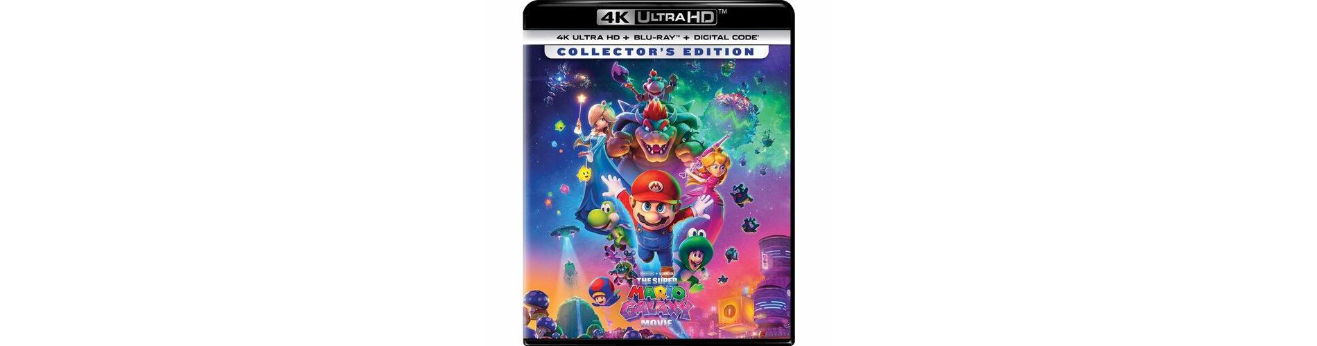 Universal Home Video - The Super Mario Galaxy Movie