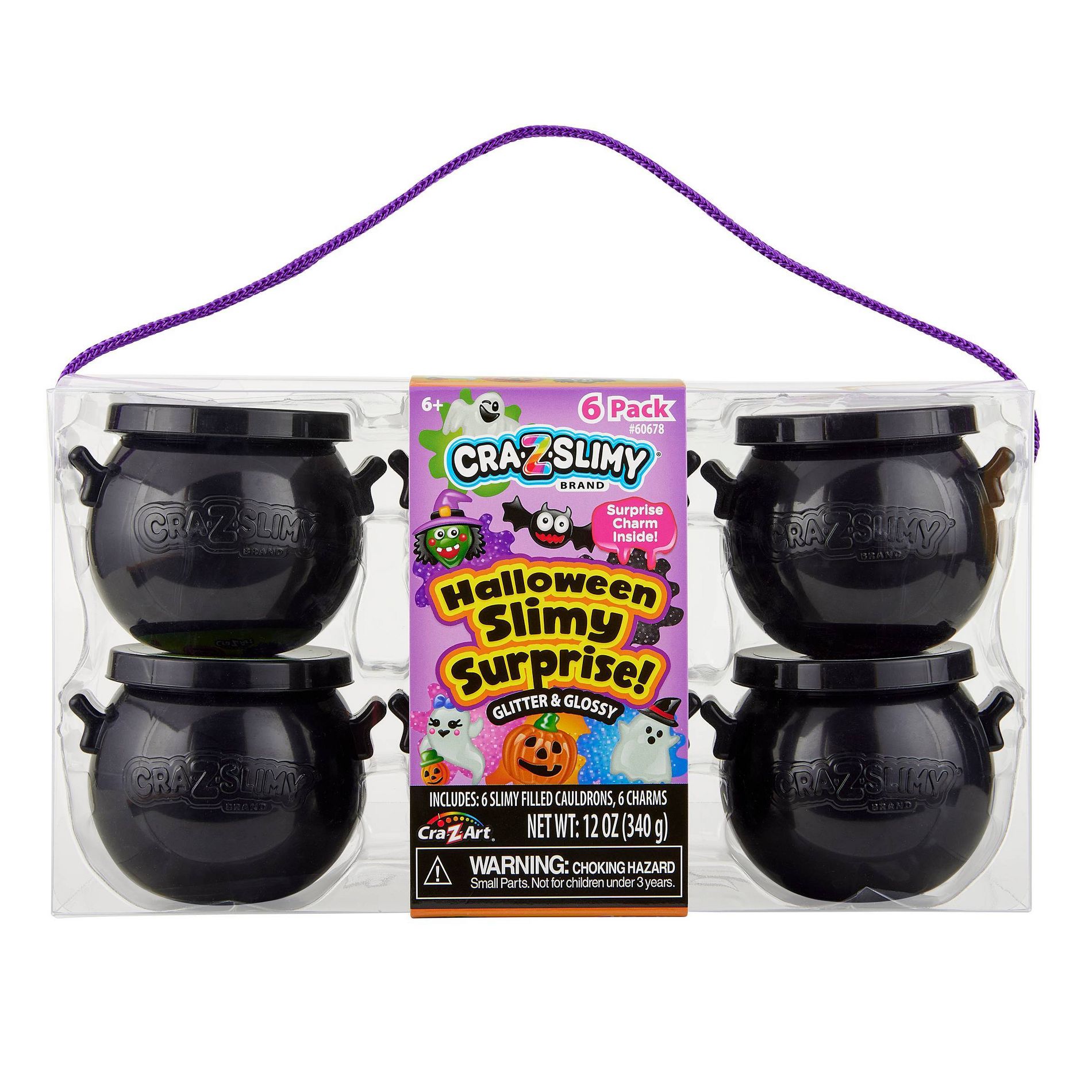 Cra-Z-Slimy Halloween Cauldron Surprise
