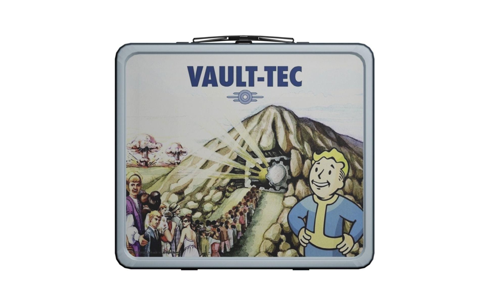 Fanwraps Fallout Shelter "Pre-Nuclear" Tin Tote Prop
