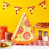 Blue Panda Pizza Pinata for Foodie Party Decorations, Birthday, 16.5 x 13.5 x 3 inches - 2 of 4