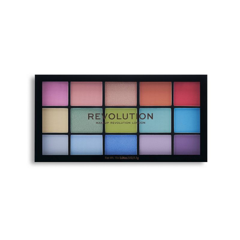 Makeup Revolution Reloaded Eyeshadow Palette - 0.52oz, 3 of 8