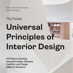 The Pocket Universal Principles of Interior Design - (Rockport Universal) by  Kelly Harris Smith & Chris Grimley (Paperback) - 1 of 1