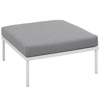 Modway Harmony Outdoor Patio Aluminum Ottoman - 2 of 4
