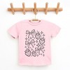 The Juniper Shop Coquette Strawberries And Sparkles Youth Short Sleeve Tee - 2 of 4