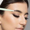 Unique Bargains Durable Potable Eyebrow Tweezer Kit Green 1 Set - 3 of 4