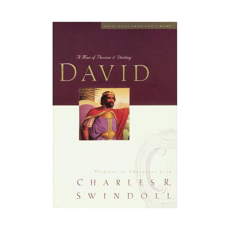 Great Lives Series: David Comfort Print - (Great Lives from God's Word) by  Charles R Swindoll (Paperback), 1 of 2
