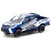 Toyota Hilux Pickup Truck RHD "Toyo Tires" White and Blue with Graphics "Hobby64" Series 1/64 Diecast Model Car by Tarmac Works - 2 of 3