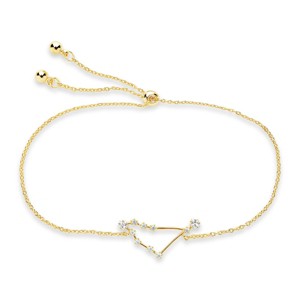SHINE by Sterling Forever Sylvie Paperclip Chain Bracelet - 1 of 3