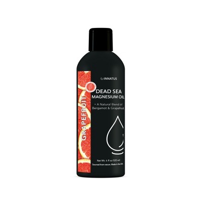 Natural dead sea magnesium Resting oil with a wiff of Grapefruit oil, Made in USA-IN-10422