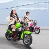 24V Electric Dirt Bike for Kids – 14 MPH Off-Road Motorcycle with Lights, Leather Seat & Safety Handbrake - 2 of 4