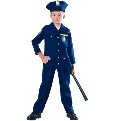 police dress for 5 years boy
