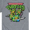Boys' - Teenage Mutant Ninja Turtles - Gaming Group And Logo Short Sleeve Graphic T-Shirt - 2 of 4