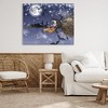 Stupell Industries Joyriding Cats on Broom Canvas Wall Art - 2 of 4