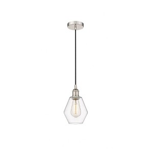 Cindyrella - 1 Light Mini Pendant In Industrial Style-10.25 Inches Tall and 6 Inches Wide - 1 of 1