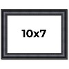 PosterPalooza | Photo Size Linear Black Picture Frame - UV Acrylic, Foam Board Backing, Hanging Hardware - 2 of 4