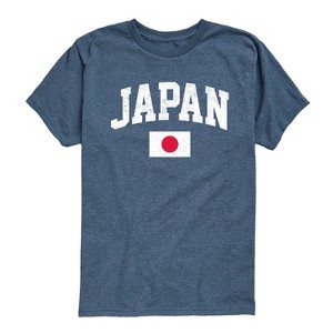 Boys' - Instant Message - Japan Flag Short Sleeve Graphic T-Shirt - 1 of 4