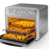 ELJGET Large Air Fryer, 6-in-1 Family Size Toaster Oven with 7 Presets for Roasting, Baking & Frying, Perfect for Family Gatherings & Holidays - 2 of 4