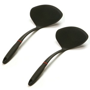 Norpro 13" Non-Stick Grip-EZ Extra-Wide Omelet / Pancake Flipper Turner Spatula - 1 of 4