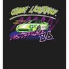 Car Fanatic Green Lightning  Adult Long Sleeve Hoodie - 2 of 2