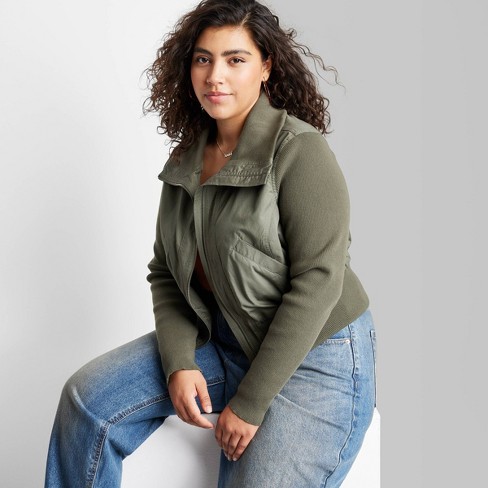 Target wild fable jean on sale jacket