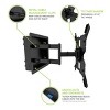 Kanto R400 Pro Series Recessed In Wall Full Motion TV Mount for 35"-65" TVs - 4 of 4