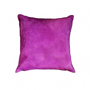 12" X 20"  Cowhide Throw Pillow - 1 of 4